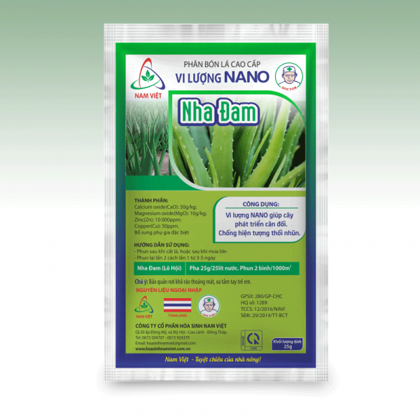 VI LƯỢNG NANO - DÙNG CHO NHA ĐAM
