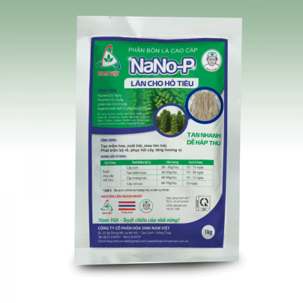 NANO-P - LÂN CHO HỒ TIÊU